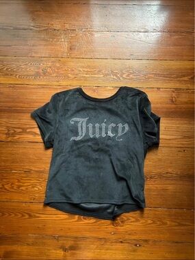 Juicy couture velvet top